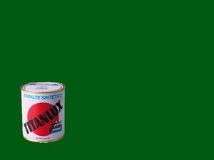 Esmalte Titanlux 375 ml Verde Hierba Brillo